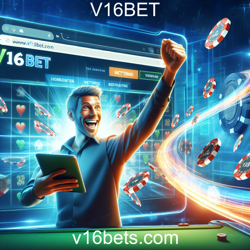 Apostas Online: Descubra a V16BET e Suas Oportunidades