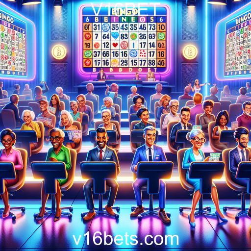 Descubra a Emoção do Bingo no V16BET