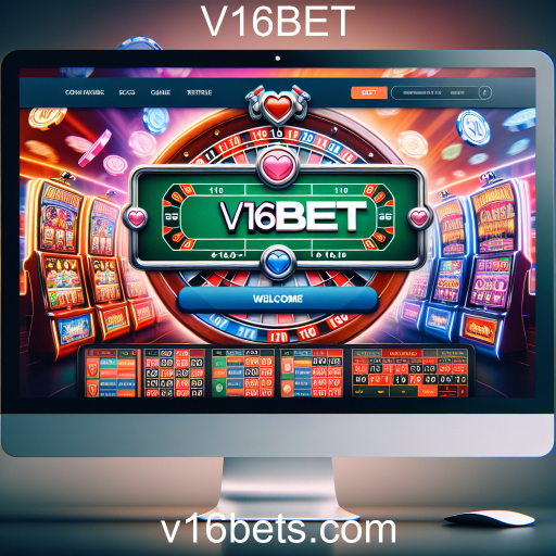 Descubra o Cassino Online no V16BET: Diversão e Prêmios ao Seu Alcance