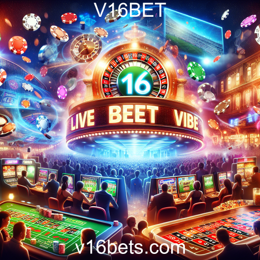 Experimente a Emoção das Apostas Ao Vivo no V16BET