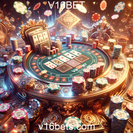 A Emoção do Poker: Sucesso no V16BET