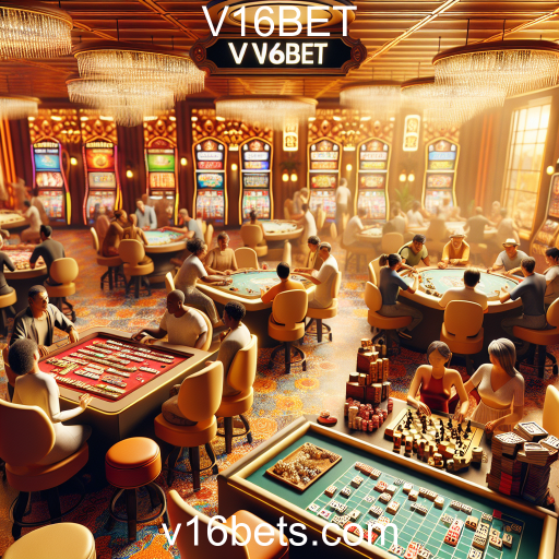 Explorando a Categoria de Jogos de Mesa no V16BET